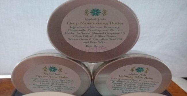 Handmade Salves available with all natural Ingredients